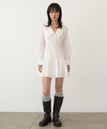 lotsyou_Barrymore Dress White