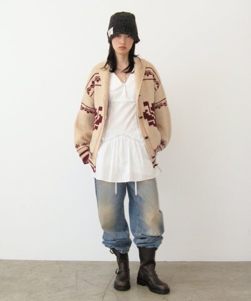 LOTSYOU(ロッツユー)の「lotsyou_Barrymore Dress White(ワンピース・レディース・その他・O/S)」の2枚目の写真