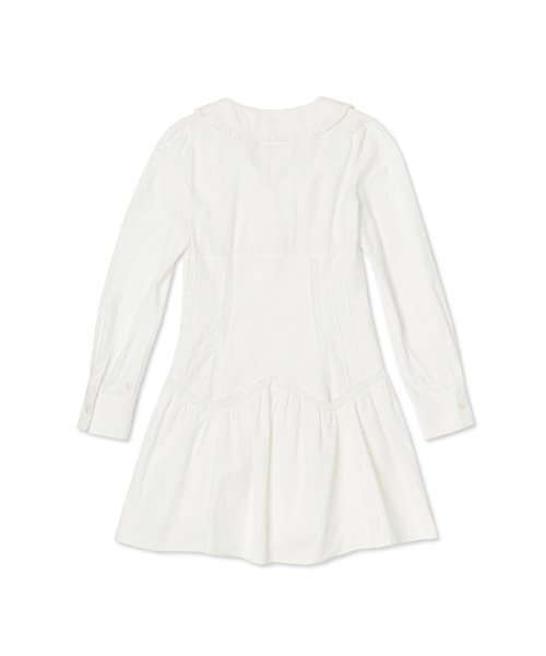 LOTSYOU(ロッツユー)の「lotsyou_Barrymore Dress White(ワンピース・レディース・その他・O/S)」の4枚目の写真
