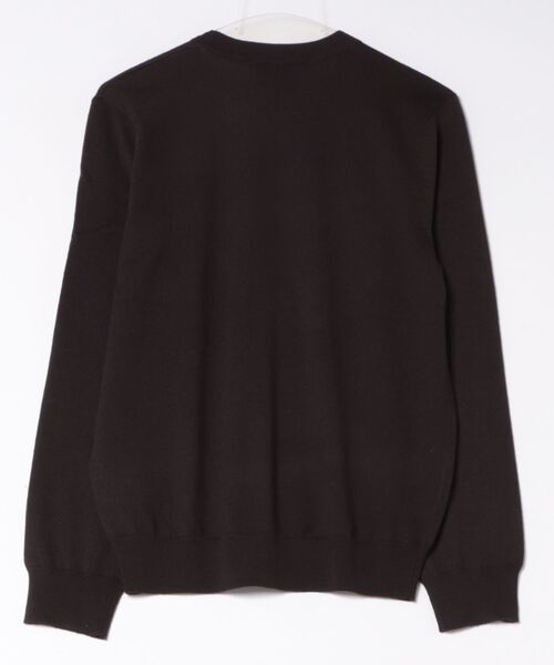 A.P.C.（アーペーセー）の「PULL DWIGHT（Tシャツ/カットソー・メンズ・ブラウン/ダークネイビー・S/M/L/XS）」の3枚目の写真