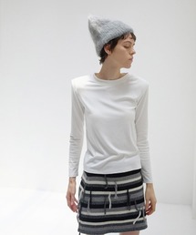 Padded Long T-Shirt / パッドロングTシャツ