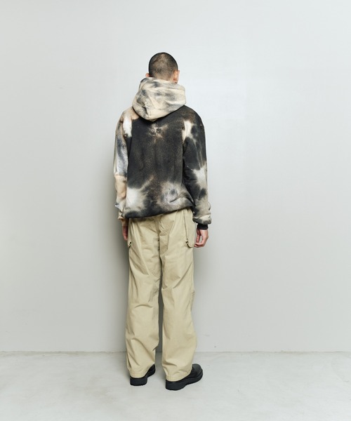 bal(バル)の「LOGO TIE DYE HOODIE by YUKIDYE(パーカー・メンズ・ブラック・3/2/1/0)」の13枚目の写真