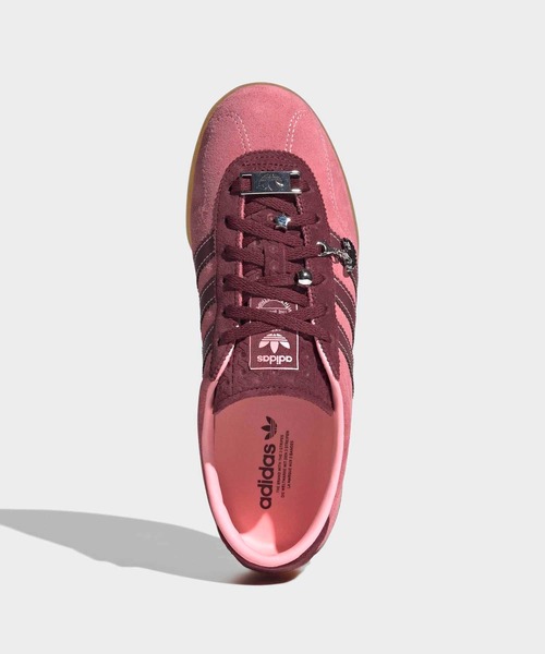 adidas(アディダス)の「ガゼル ロープロファイル / GAZELLE LO PRO / アディダスオリジナルス adidas Originals スニーカー(スニーカー・レディース・ピンク・26.5cm/26.0cm/27.0cm/27.5cm/28.0cm/22.5cm/22.0cm/24.5cm/24.0cm/23.5cm/23.0cm/25.5cm/25.0cm)」の2枚目の写真