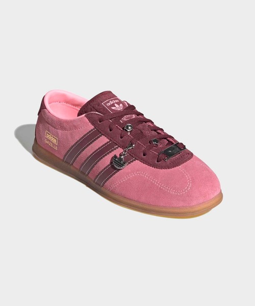 adidas(アディダス)の「ガゼル ロープロファイル / GAZELLE LO PRO / アディダスオリジナルス adidas Originals スニーカー(スニーカー・レディース・ピンク・26.5cm/26.0cm/27.0cm/27.5cm/28.0cm/22.5cm/22.0cm/24.5cm/24.0cm/23.5cm/23.0cm/25.5cm/25.0cm)」の4枚目の写真