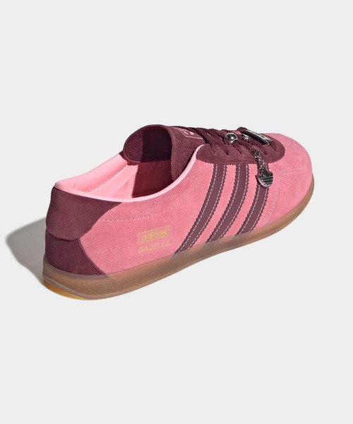 adidas(アディダス)の「ガゼル ロープロファイル / GAZELLE LO PRO / アディダスオリジナルス adidas Originals スニーカー(スニーカー・レディース・ピンク・26.5cm/26.0cm/27.0cm/27.5cm/28.0cm/22.5cm/22.0cm/24.5cm/24.0cm/23.5cm/23.0cm/25.5cm/25.0cm)」の5枚目の写真