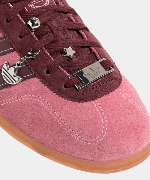 adidas(アディダス)の「ガゼル ロープロファイル / GAZELLE LO PRO / アディダスオリジナルス adidas Originals スニーカー(スニーカー・レディース・ピンク・26.5cm/26.0cm/27.0cm/27.5cm/28.0cm/22.5cm/22.0cm/24.5cm/24.0cm/23.5cm/23.0cm/25.5cm/25.0cm)」の7枚目の写真