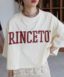 ショートBigボリュームプリントTee