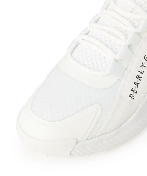 PEARLY GATES(パーリーゲイツ)の「【PEARLY GATES】THE SPORTS スパイクレスゴルフシューズ (LADIES)(その他シューズ・レディース・ホワイト・25.0cm/24.5cm/24.0cm/23.0cm/22.5㎝/23.5cm)」の4枚目の写真