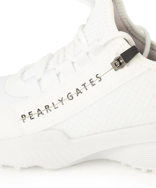 PEARLY GATES(パーリーゲイツ)の「【PEARLY GATES】THE SPORTS スパイクレスゴルフシューズ (LADIES)(その他シューズ・レディース・ホワイト・25.0cm/24.5cm/24.0cm/23.0cm/22.5㎝/23.5cm)」の8枚目の写真