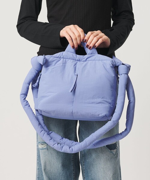 OLEND(オレンド)の「【WEB限定】<OLEND>Compact Ona ソフト 3WAY ショルダーバッグ(ショルダーバッグ・レディース・ライラック/コバルトブルー/クリーム/ナチュラル/ブラック/イエロー/ダークグレー・FREE)」の6枚目の写真