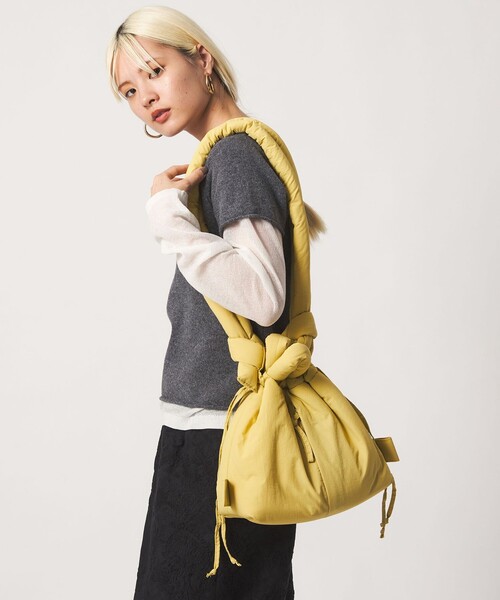 OLEND(オレンド)の「【WEB限定】<OLEND>Compact Ona ソフト 3WAY ショルダーバッグ(ショルダーバッグ・レディース・ライラック/コバルトブルー/クリーム/ナチュラル/ブラック/イエロー/ダークグレー・FREE)」の10枚目の写真