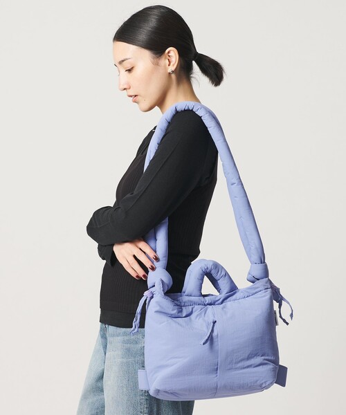 OLEND(オレンド)の「【WEB限定】<OLEND>Compact Ona ソフト 3WAY ショルダーバッグ(ショルダーバッグ・レディース・ライラック/コバルトブルー/クリーム/ナチュラル/ブラック/イエロー/ダークグレー・FREE)」の11枚目の写真