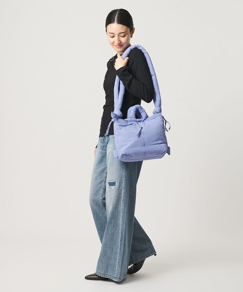 OLEND(オレンド)の「【WEB限定】<OLEND>Compact Ona ソフト 3WAY ショルダーバッグ(ショルダーバッグ・レディース・ライラック/コバルトブルー/クリーム/ナチュラル/ブラック/イエロー/ダークグレー・FREE)」の12枚目の写真