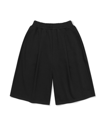 BERMUDA SWEAT SHORTS (BLACK)