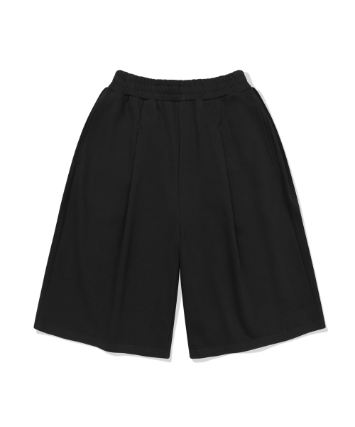 KANEITEI(カネイテイ)の「BERMUDA SWEAT SHORTS (BLACK)(その他パンツ・レディース・ブラック・MEDIUM/X-LARGE/LARGE)」の1枚目の写真