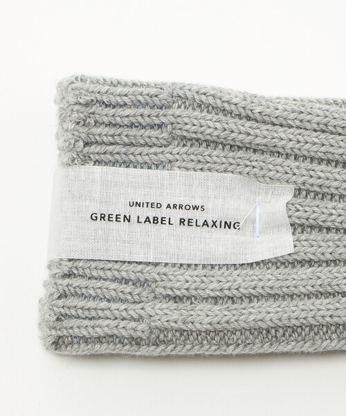 green label relaxing(グリーンレーベルリラクシング)の「リブ ソックス(ソックス/靴下・レディース・ホワイト/ライトグレー/ダークブラウン/パープル・FREE)」の15枚目の写真