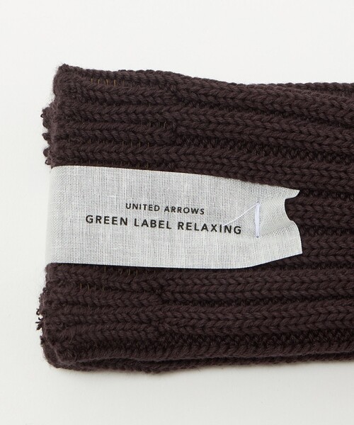 green label relaxing(グリーンレーベルリラクシング)の「リブ ソックス(ソックス/靴下・レディース・ホワイト/ライトグレー/ダークブラウン/パープル・FREE)」の12枚目の写真