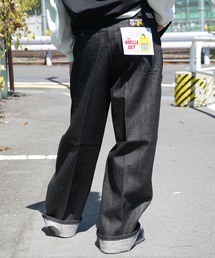 BEN DAVIS（ベンデイビス）の「《BEN DAVIS USA》USA GORILLA CUT BLACK DENIM/ゴリラカット（チノパンツ）」