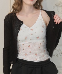 ヴィンテージフラワーキャミ/Vintage Floral Camisole