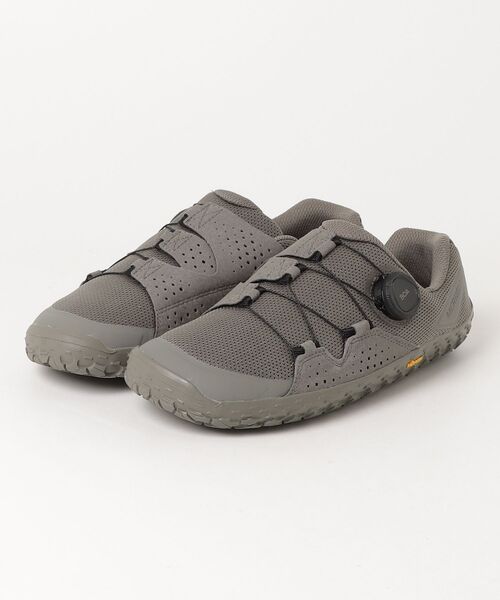 MERRELL（メレル）の「ベイパー グローブ 7 ボアR（スニーカー・メンズ・グレー系/ブラック・7/10/9.5/9/8.5/8/7.5）」の2枚目の写真