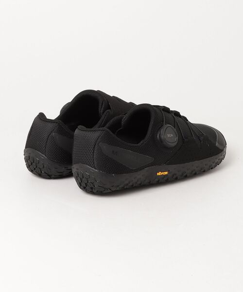 MERRELL（メレル）の「ベイパー グローブ 7 ボアR（スニーカー・メンズ・グレー系/ブラック・7/10/9.5/9/8.5/8/7.5）」の3枚目の写真
