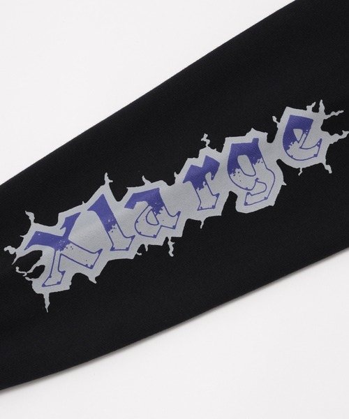 XLARGE(エクストララージ)の「MULTI LOGO ZIP HOODED SWEATSHIRT(パーカー・メンズ・アッシュ/グリーン/ネイビー/ブラック・S/M/L/XL)」の15枚目の写真