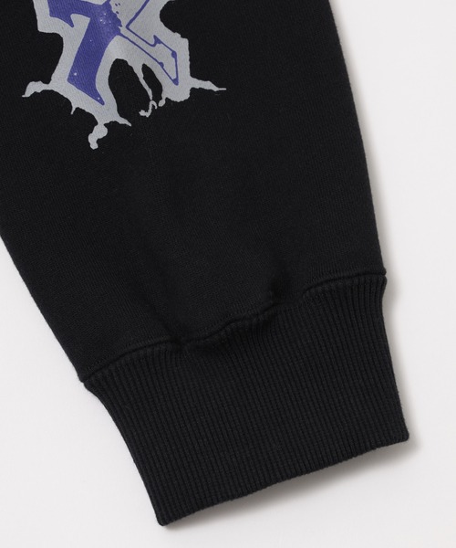 XLARGE(エクストララージ)の「MULTI LOGO ZIP HOODED SWEATSHIRT(パーカー・メンズ・アッシュ/グリーン/ネイビー/ブラック・S/M/L/XL)」の16枚目の写真