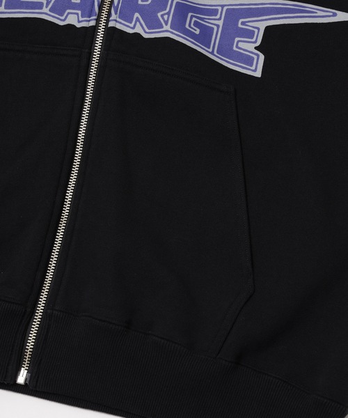 XLARGE(エクストララージ)の「MULTI LOGO ZIP HOODED SWEATSHIRT(パーカー・メンズ・アッシュ/グリーン/ネイビー/ブラック・S/M/L/XL)」の17枚目の写真