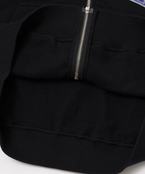 XLARGE(エクストララージ)の「MULTI LOGO ZIP HOODED SWEATSHIRT(パーカー・メンズ・アッシュ/グリーン/ネイビー/ブラック・S/M/L/XL)」の18枚目の写真