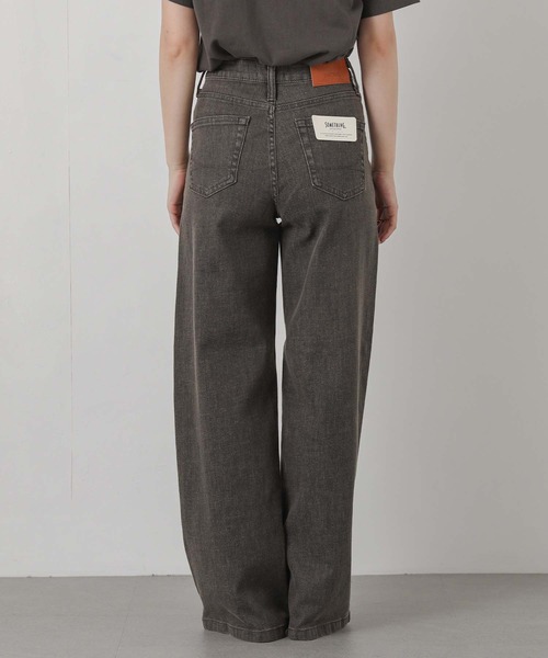 Gready Brilliant(グレディブリリアン)の「LISAワイドパンツ(デニムパンツ・レディース・ブラウン・S/M)」の19枚目の写真