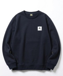 2026AW LOGOS/ロゴス 裏毛 ワンポイントボックスロゴ 無地 スウェットトレーナー レディース メンズ