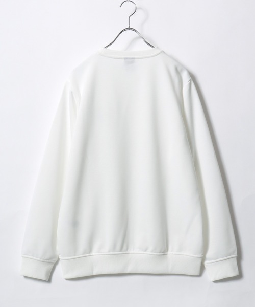 LOGOS(ロゴス)の「2026AW LOGOS/ロゴス 裏毛 ワンポイントボックスロゴ 無地 スウェットトレーナー レディース メンズ(スウェット・メンズ・ブラック/ホワイト/オリーブ/ネイビー/レッド/カーキ/グリーン・L/M/LL)」の9枚目の写真