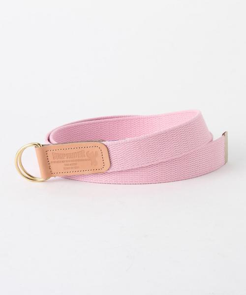 coen（コーエン）の「SUSPENDERFACTORY(サスペンダーファクトリー)別注リングベルト（ベルト・メンズ・ベージュ/ライトピンク/オリーブ/ロイヤルブルー/ネイビー/グレー/ダークグリーン/レッド/オレンジ/ライトブルー・フリー）」の8枚目の写真