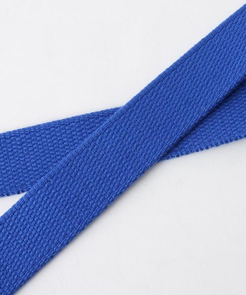 coen（コーエン）の「SUSPENDERFACTORY(サスペンダーファクトリー)別注リングベルト（ベルト・メンズ・ベージュ/ライトピンク/オリーブ/ロイヤルブルー/ネイビー/グレー/ダークグリーン/レッド/オレンジ/ライトブルー・フリー）」の12枚目の写真