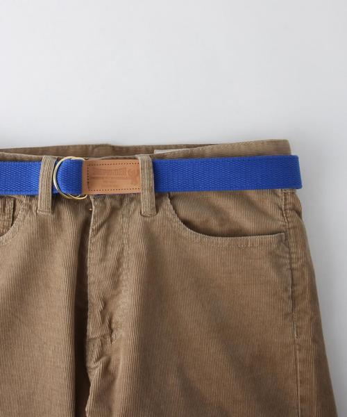 coen（コーエン）の「SUSPENDERFACTORY(サスペンダーファクトリー)別注リングベルト（ベルト・メンズ・ベージュ/ライトピンク/オリーブ/ロイヤルブルー/ネイビー/グレー/ダークグリーン/レッド/オレンジ/ライトブルー・フリー）」の14枚目の写真