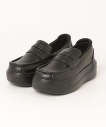 kitson ボリュームソールローファースニーカー