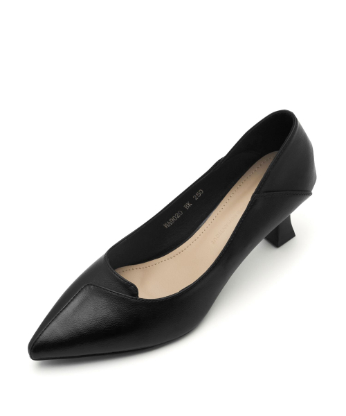 SPUR(シュプール)の「ロクサンラインカットコンフォートパンプス ミドルパンプスヒール7cm -WA9020 (2カラー)(パンプス・レディース・アイボリー/ブラック・22.5cm/25cm/24.5cm/24cm/23.5cm/23cm)」の8枚目の写真