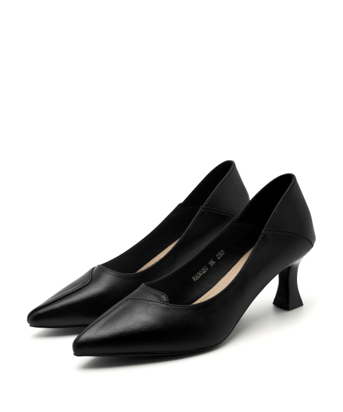 SPUR(シュプール)の「ロクサンラインカットコンフォートパンプス ミドルパンプスヒール7cm -WA9020 (2カラー)(パンプス・レディース・アイボリー/ブラック・22.5cm/25cm/24.5cm/24cm/23.5cm/23cm)」の14枚目の写真