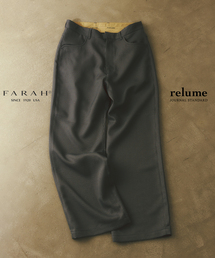FARAH | FARAH / ファーラー 別注 パイプステム スラックス(スラックス)