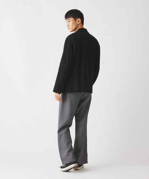 FARAH（ファーラー）の「FARAH / ファーラー 別注 パイプステム スラックス（スラックス・メンズ・チョコ/ブラック系その他/ベージュ・34/32）」の6枚目の写真