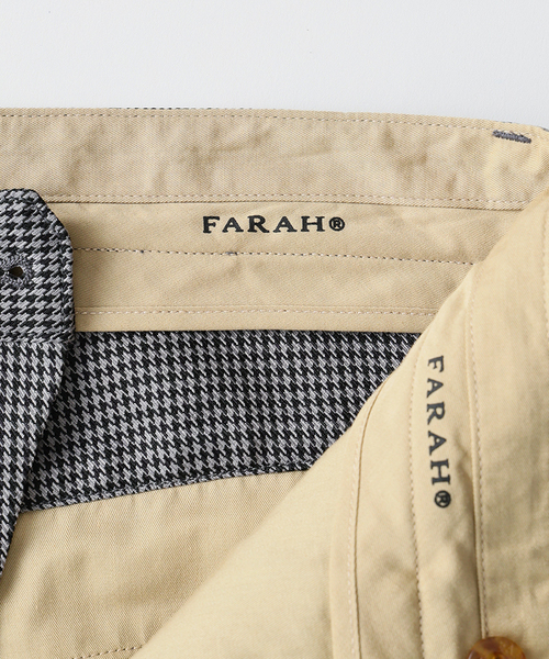 FARAH（ファーラー）の「FARAH / ファーラー 別注 パイプステム スラックス（スラックス・メンズ・チョコ/ブラック系その他/ベージュ・34/32）」の20枚目の写真