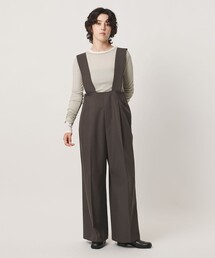 <MARW UNITED ARROWS>タック ハイウエスト サロペット