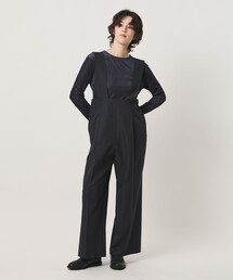 <MARW UNITED ARROWS>タック ハイウエスト サロペット