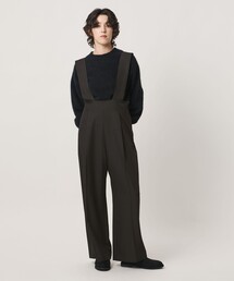 <MARW UNITED ARROWS>タック ハイウエスト サロペット