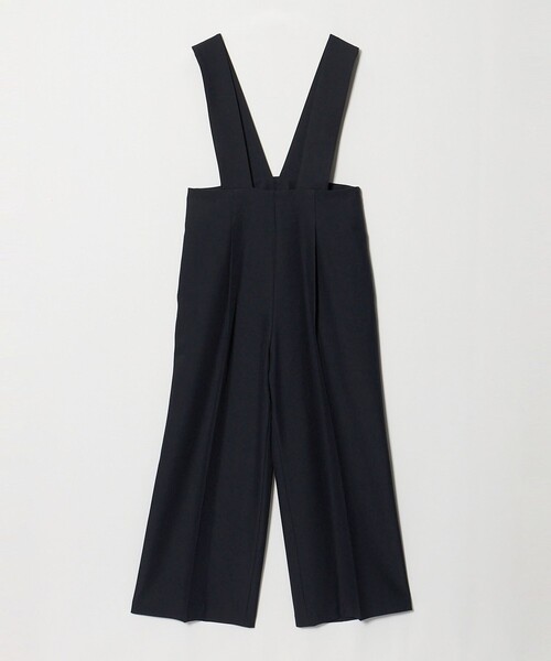 MARW UNITED ARROWS(マルゥ ユナイテッドアローズ)の「<MARW UNITED ARROWS>タック ハイウエスト サロペット(サロペット/オーバーオール・レディース・ダークブラウン/ネイビー/ブラック・38/34/36)」の13枚目の写真