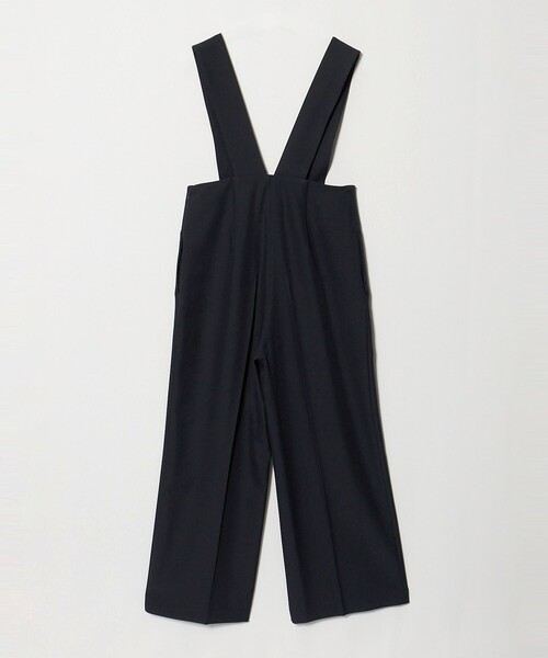 MARW UNITED ARROWS(マルゥ ユナイテッドアローズ)の「<MARW UNITED ARROWS>タック ハイウエスト サロペット(サロペット/オーバーオール・レディース・ダークブラウン/ネイビー/ブラック・38/34/36)」の14枚目の写真