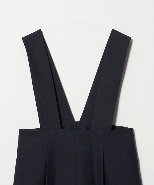 MARW UNITED ARROWS(マルゥ ユナイテッドアローズ)の「<MARW UNITED ARROWS>タック ハイウエスト サロペット(サロペット/オーバーオール・レディース・ダークブラウン/ネイビー/ブラック・38/34/36)」の15枚目の写真