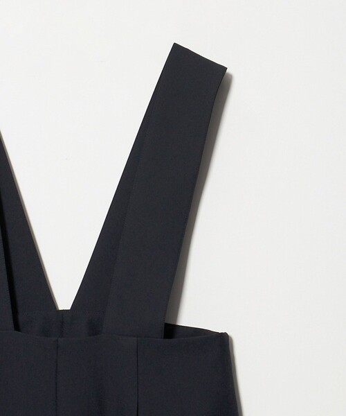 MARW UNITED ARROWS(マルゥ ユナイテッドアローズ)の「<MARW UNITED ARROWS>タック ハイウエスト サロペット(サロペット/オーバーオール・レディース・ダークブラウン/ネイビー/ブラック・38/34/36)」の16枚目の写真