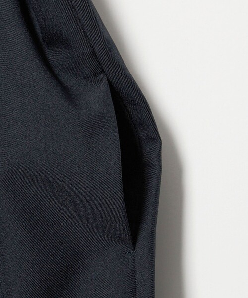 MARW UNITED ARROWS(マルゥ ユナイテッドアローズ)の「<MARW UNITED ARROWS>タック ハイウエスト サロペット(サロペット/オーバーオール・レディース・ダークブラウン/ネイビー/ブラック・38/34/36)」の19枚目の写真
