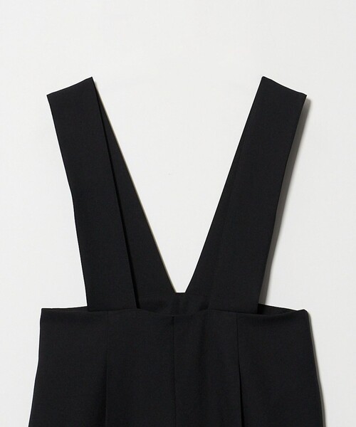 MARW UNITED ARROWS(マルゥ ユナイテッドアローズ)の「<MARW UNITED ARROWS>タック ハイウエスト サロペット(サロペット/オーバーオール・レディース・ダークブラウン/ネイビー/ブラック・38/34/36)」の22枚目の写真